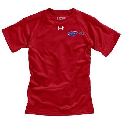 Under Armour Red and White C Logo - Newmarket Stingrays Under Armour Game Short Sleeve Locker Tee