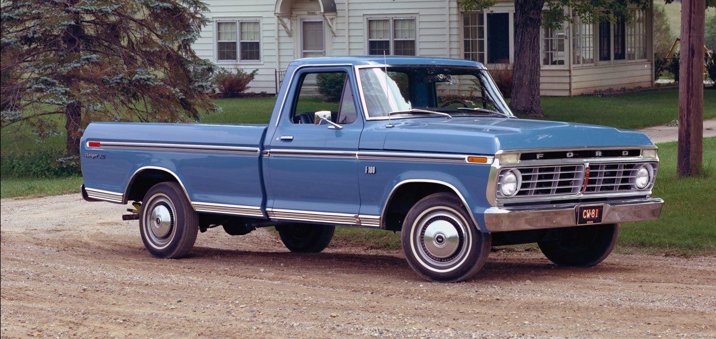 Old Ford Pickup Logo - Ford Motor Company Timeline | Ford.com