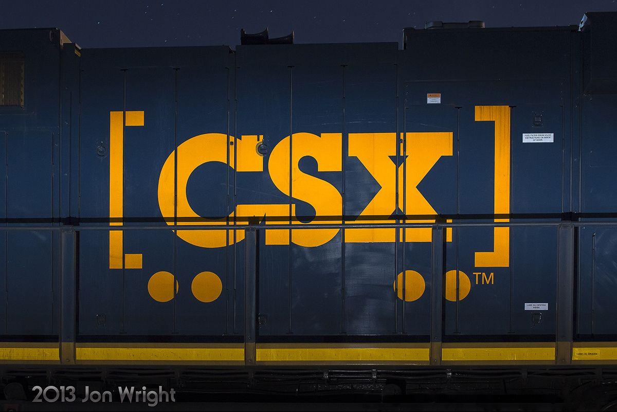 CSX Logo - CSX Transportation