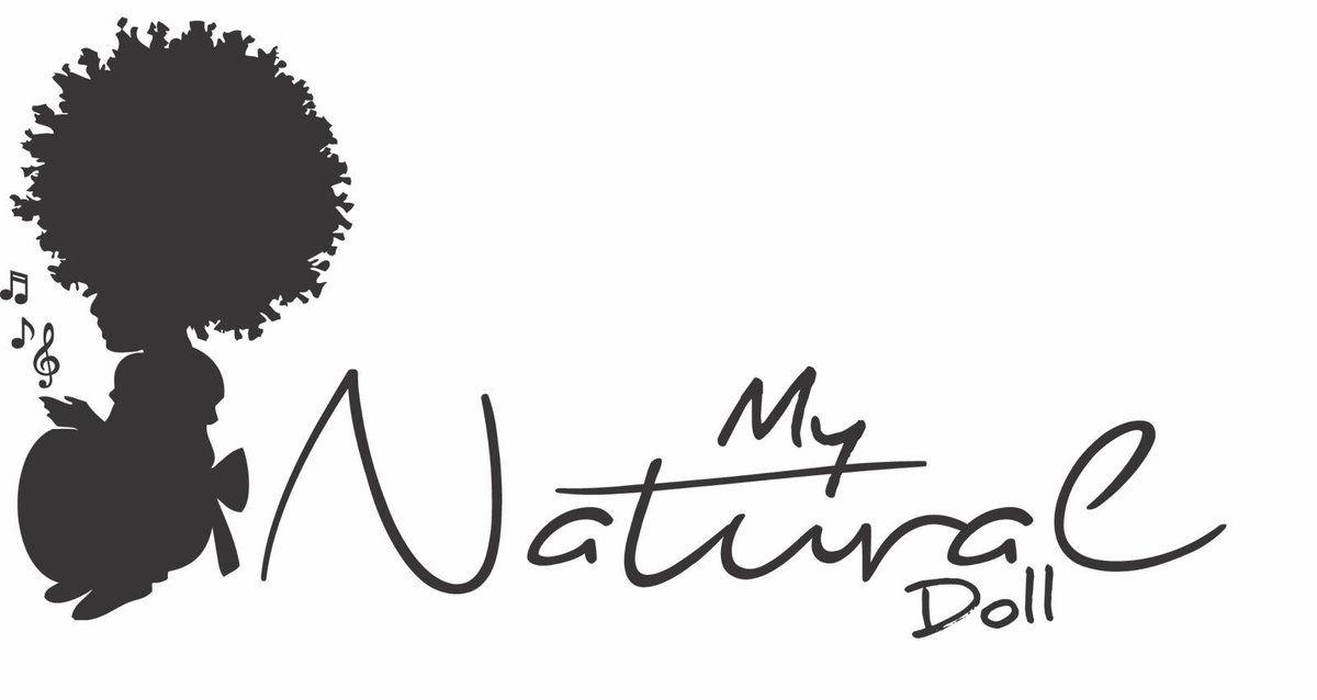 Doll Logo - Black Women Hair Extensions | My Natural Doll – Keleshe – RunwayCurls