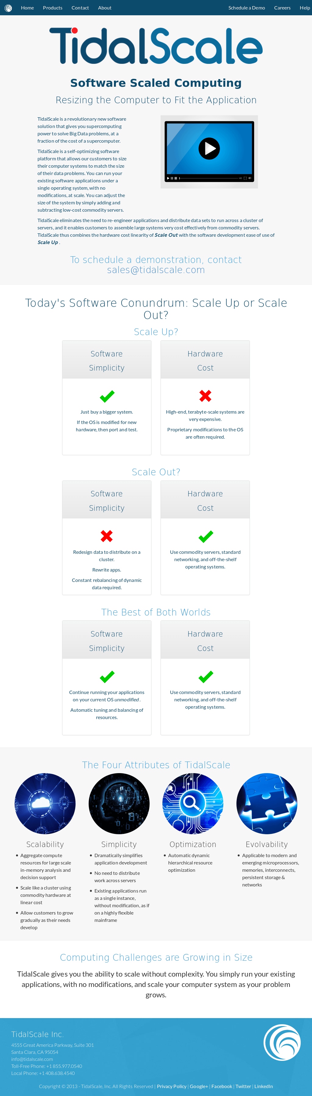 Tidalscale Logo - TidalScale Competitors, Revenue and Employees - Owler Company Profile