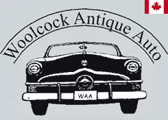 Antique Auto Logo - Woolcock Antique Auto Parts, Ford & Mercury, reproduction auto parts ...