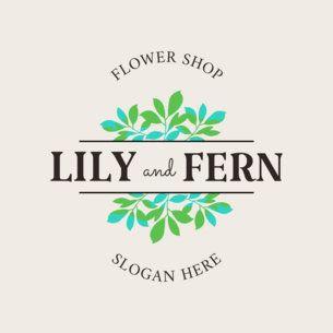 Cute Flower Logo - Placeit - Organic Farming Logo Template