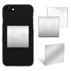Small Motorola Logo - 100X Selfie Small Mirror Square 2 Anti Scratch For Alcatel LG ZTE