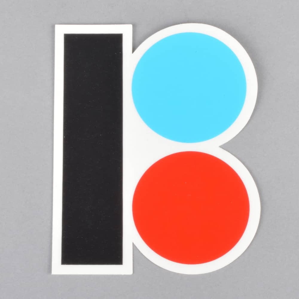 B Logo - Plan B Skateboards B Logo Skateboard Sticker - 3.5