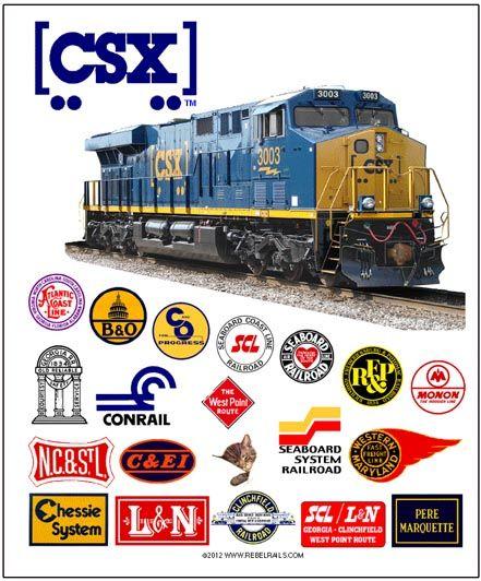 CSX Logo - CSX, Big Boy, train, railroad, railway, diesel, steam, choo choo ...
