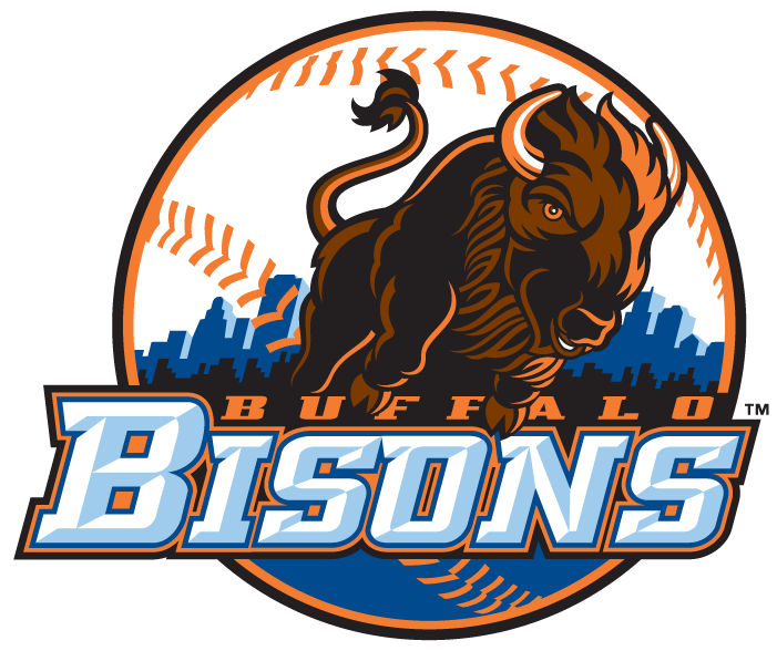 Jaguars Baseball Logo - Buffalo Bisons Primary Logo League (IL)