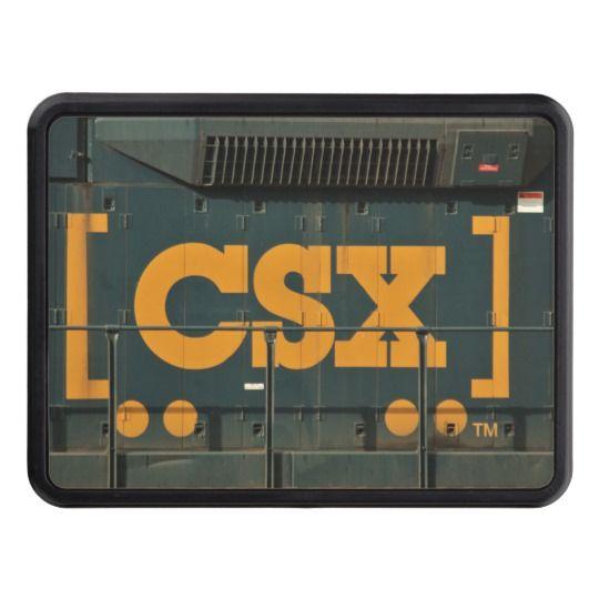 CSX Logo - CSX Logo Railroad Truck Hitch Cover
