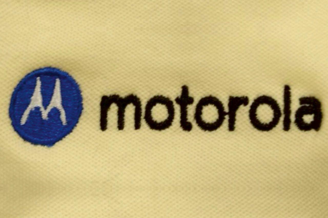 Small Motorola Logo - Logo Printing Options - Vinika Fashions | Corporate Merchandising