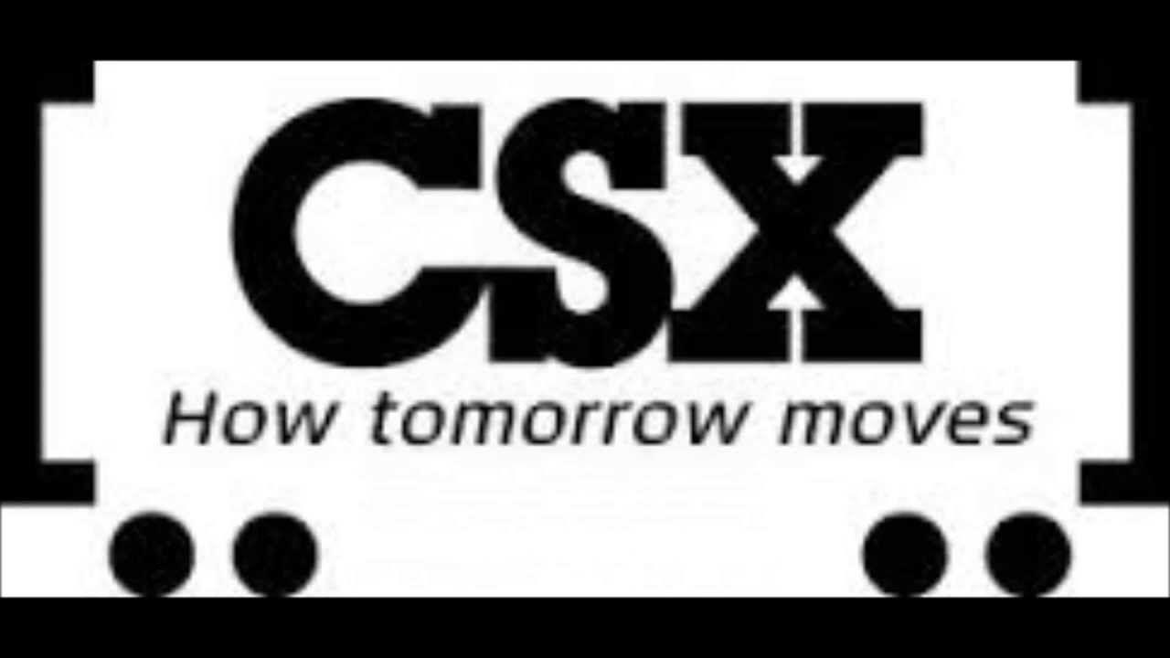 CSX Logo - CSX Heritage Units Possibility! - YouTube