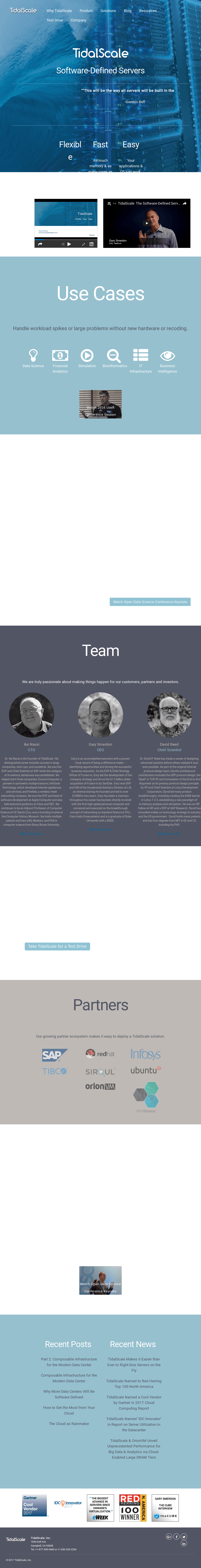 Tidalscale Logo - TidalScale Competitors, Revenue and Employees - Owler Company Profile