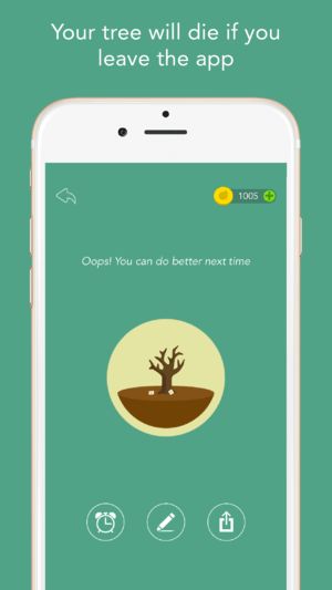 Green Phone App Logo - Forest - Stay focused on the App Store
