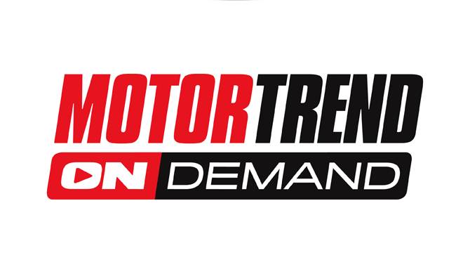 Motor Trend Logo - Motor Trend On Demand Is Live!