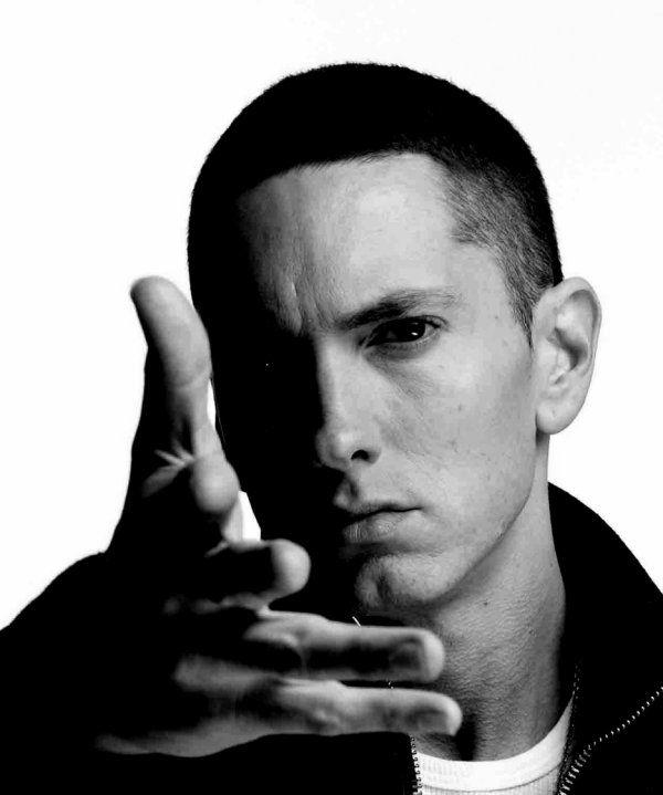 Eminem Black and White Logo - Citations Eminem - ♥´`·. BŁOG DΣ TЯЦCS, MΛCΉIПS & CΉOSΣS .·´`♥