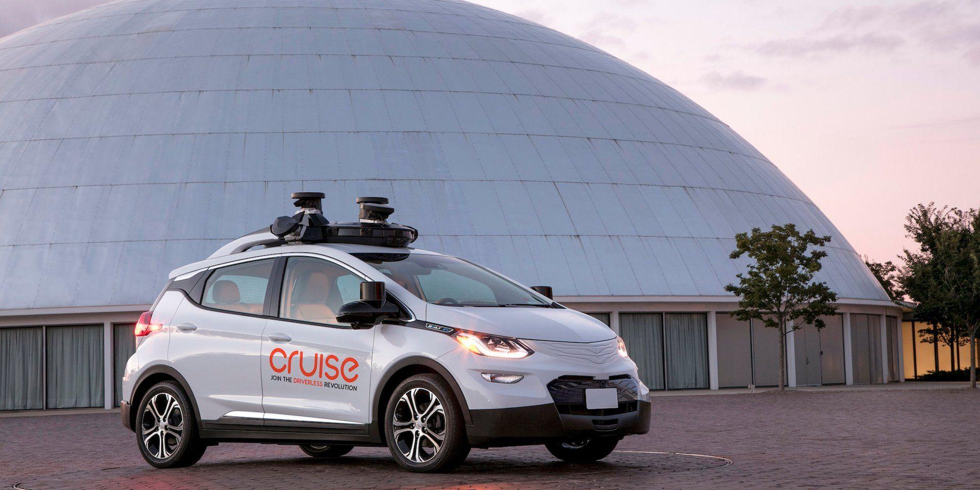 Cruise Autonomous Logo - General Motors' Cruise autonomous vehicles struggle - Business Insider