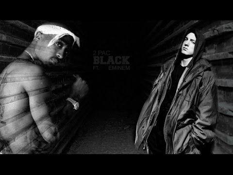 Eminem Black and White Logo - Eminem - Black And White Feat. 2 Pac (Motivation) 2017 - YouTube