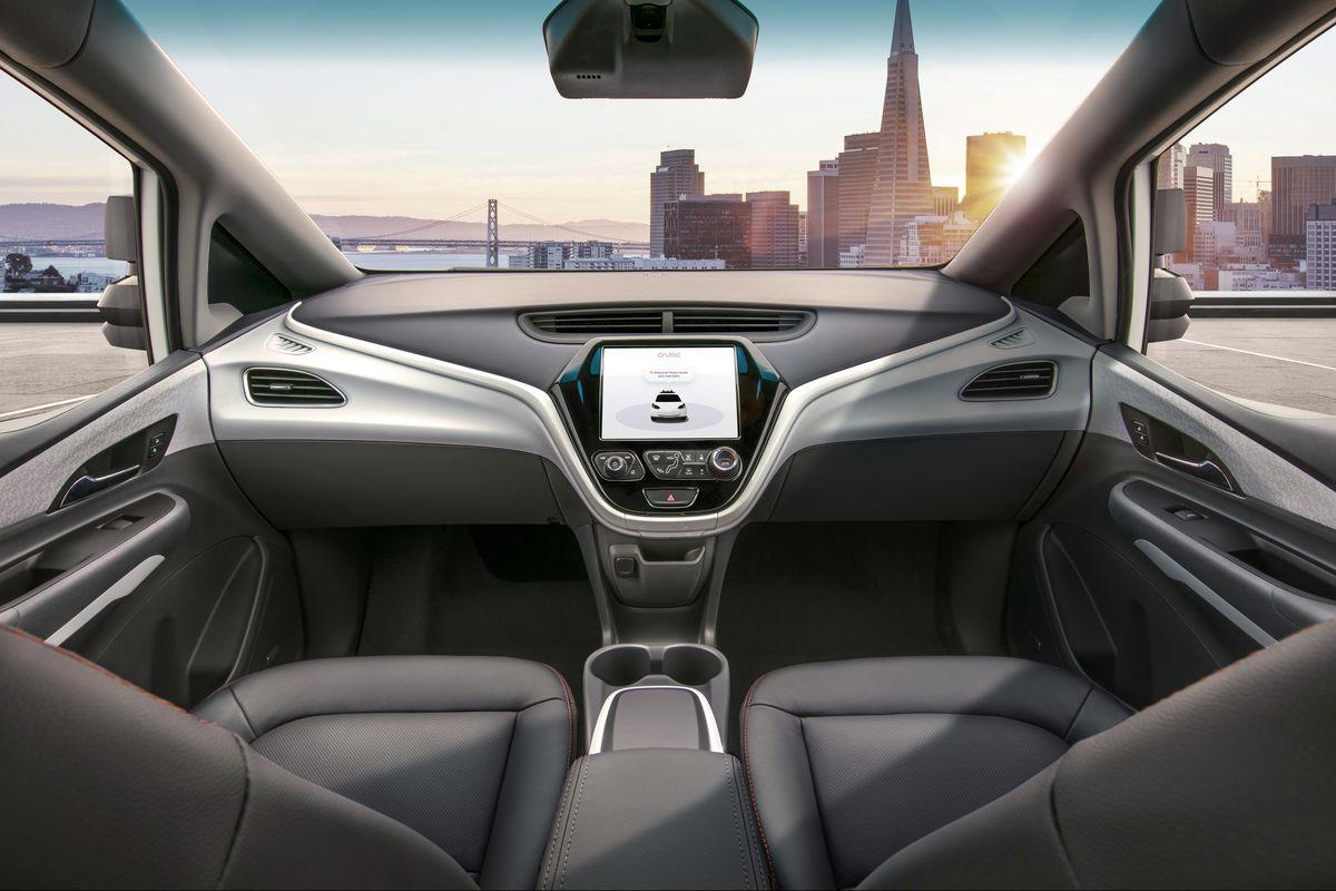 Cruise Autonomous Logo - GM will make an autonomous car without steering wheel or pedals by ...