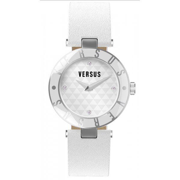 White Cross Watch Logo - Ladies Versus by Versace White Logo Watch 3C7140. Market Cross