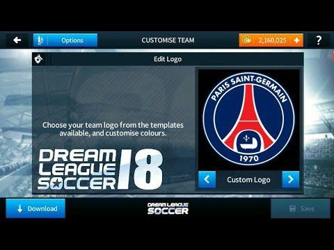 Paris Soccer Logo - How To Import Psg (Paris Saint Germain) Logo And Kits In Dream ...