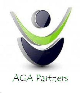Grey and Green Logo - grey green logo 22 - AGA Partners Accountants and Tax Advisors