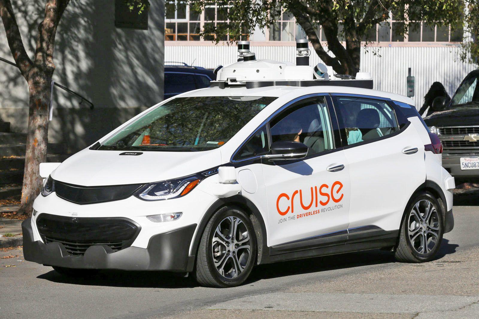 Cruise Autonomous Logo - Honda teams with GM to produce autonomous vehicles