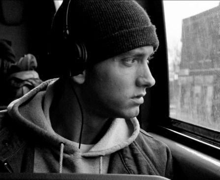 Eminem Black and White Logo - 6 Reasons Eminem is Super Inspiring | ReVitellect