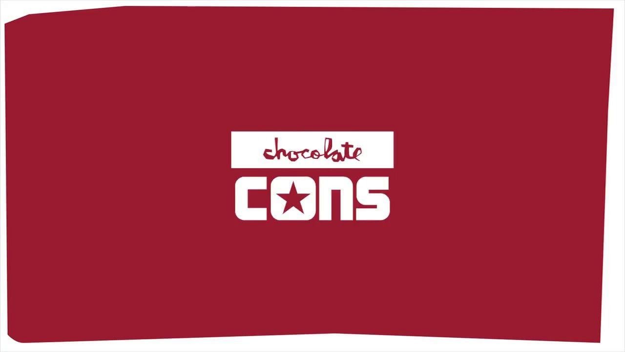 Chocolate Skateboards Logo - Converse Cons X Chocolate Skateboards By: Kenny Anderson