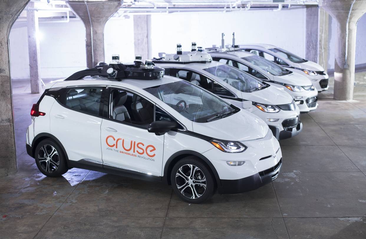 Cruise Autonomous Logo - GM to Test Fleet of Self-Driving Cars in New York - WSJ