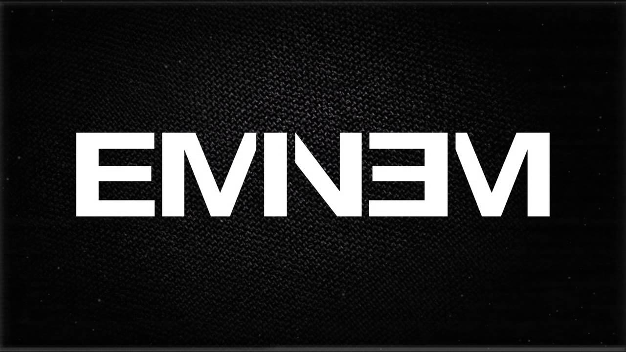 Eminem Black and White Logo - Liste der Produktionen von Eminem – Wikipedia