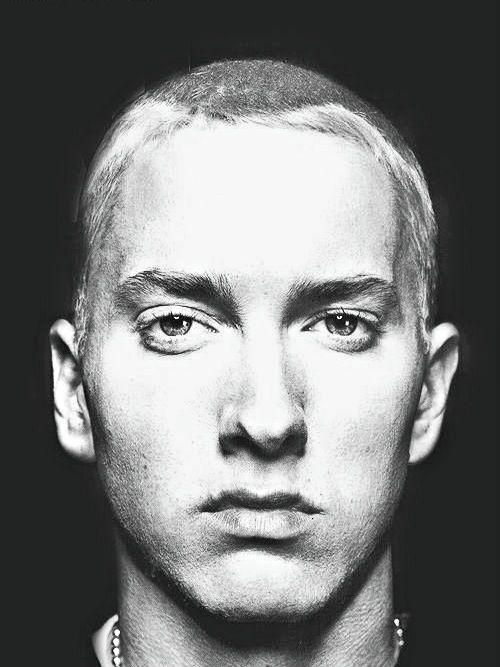 Eminem Black and White Logo - Image about black and white in images by paulinah3