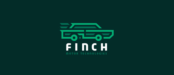 Technology Car Logo - Cool Car Logo Designs for Inspiration