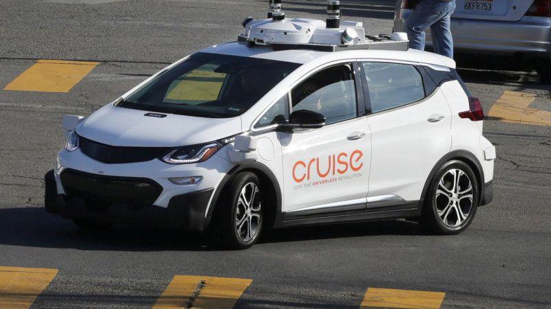 Cruise Autonomous Logo - GM Cruise autonomous Chevy Bolt collides with motorcycle - Autoblog