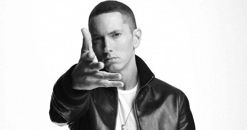 Eminem Black and White Logo - Eminem. full Official Chart History. Official Charts Company