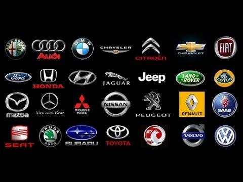 Famous Vehicle Logo - 10 famous logos that have a hidden meaning - YouTube