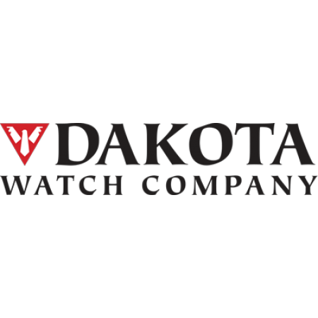 White Cross Watch Logo - Dakota Watch Company | Cross Creek Mall