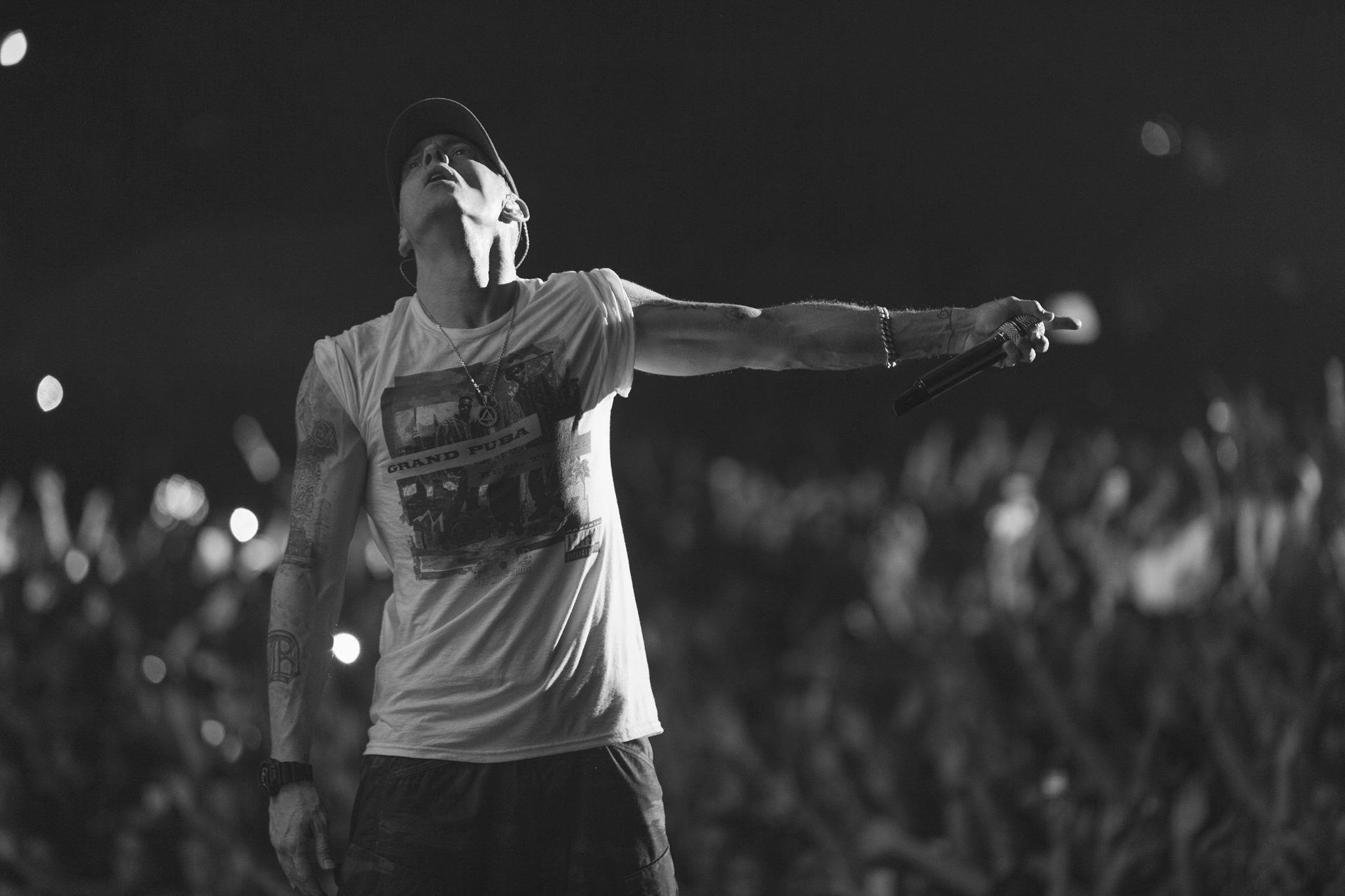Eminem Black and White Logo - Eminem. The Range Place