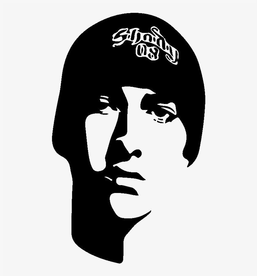 Eminem Black and White Logo - Eminem Drawing Tribal - Eminem Black And White Graphic - Free ...