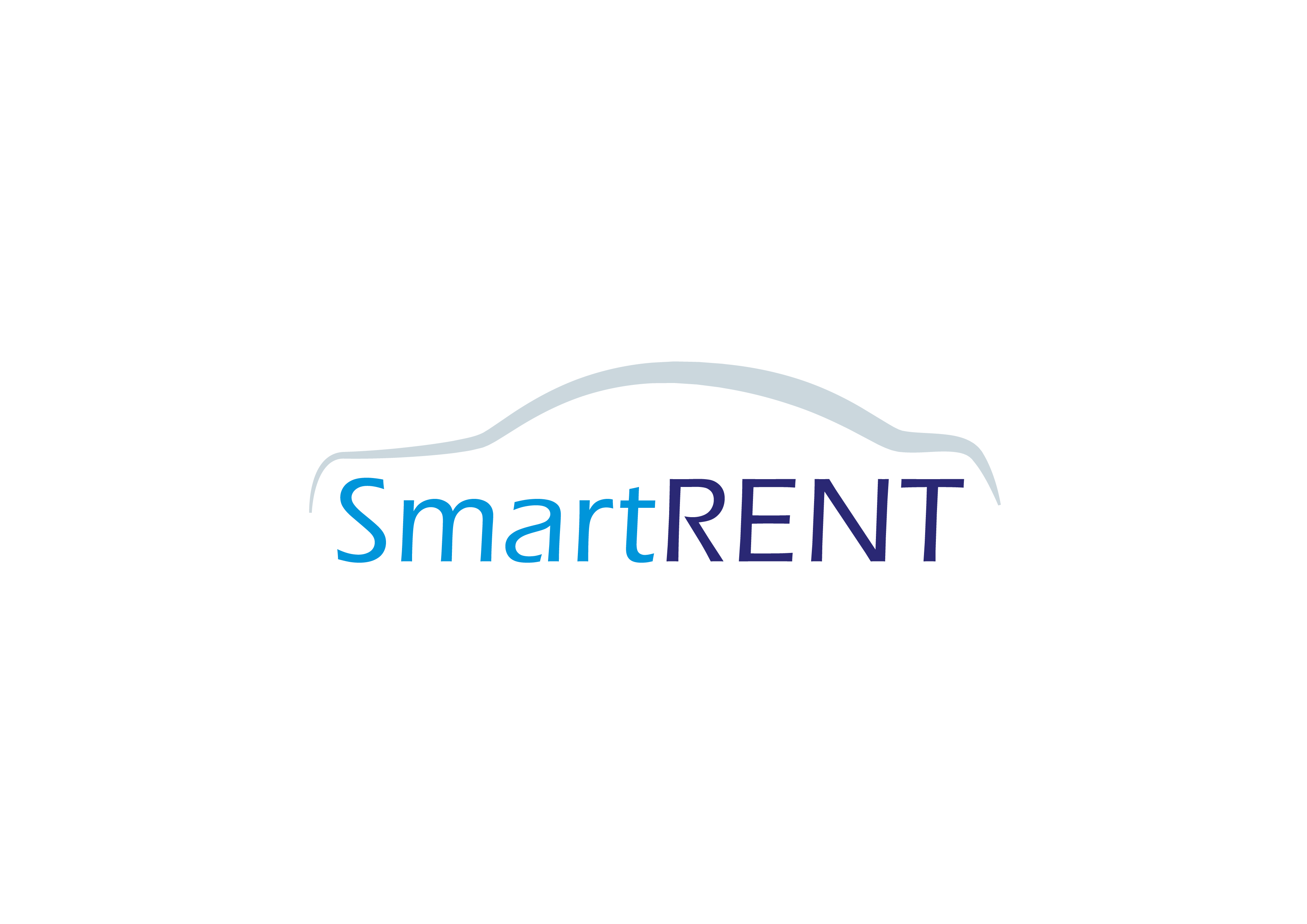Technology Car Logo - Smart Rent - Wi3 Technologies