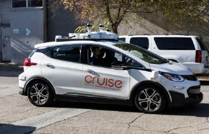 Cruise Autonomous Logo - Honda joins forces with GM's Cruise to develop autonomous vehicles ...