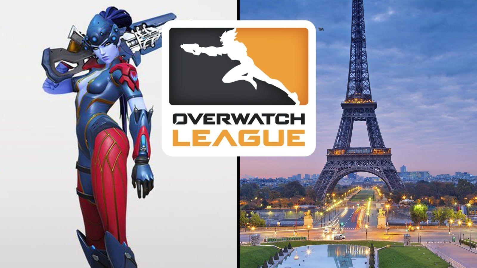 Paris Team Logo - Paris Overwatch League team reveals official logo and branding ...