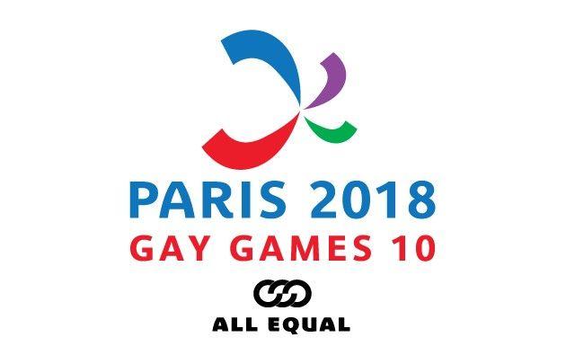 Paris Team Logo - 2018 GAY GAMES 10 PARIS | Team DC