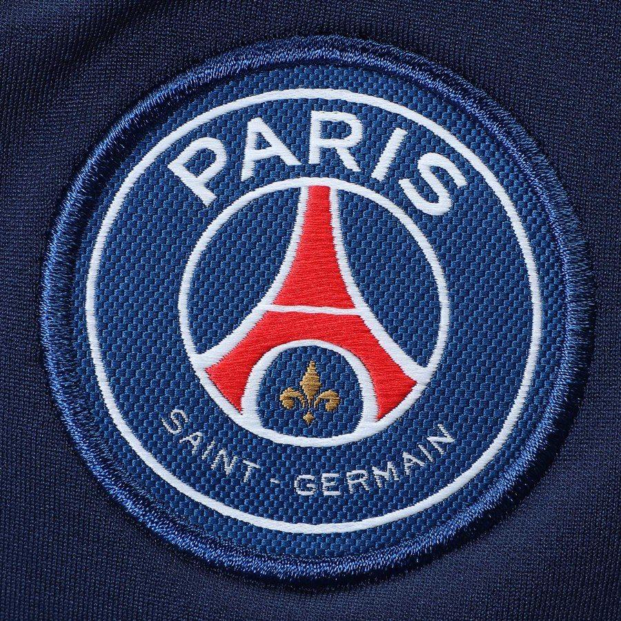 Paris Team Logo - Nike Paris Saint-Germain Navy Team Logo Squad Performance Pants