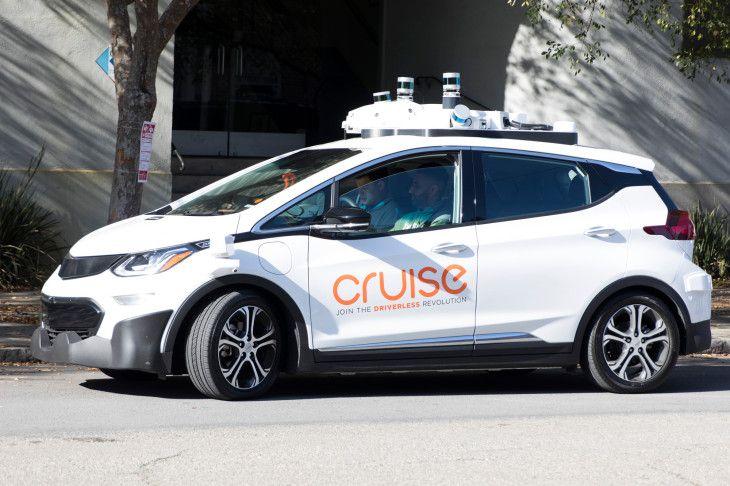 Cruise Autonomous Logo - California DMV disengagement report reveals self-driving ...