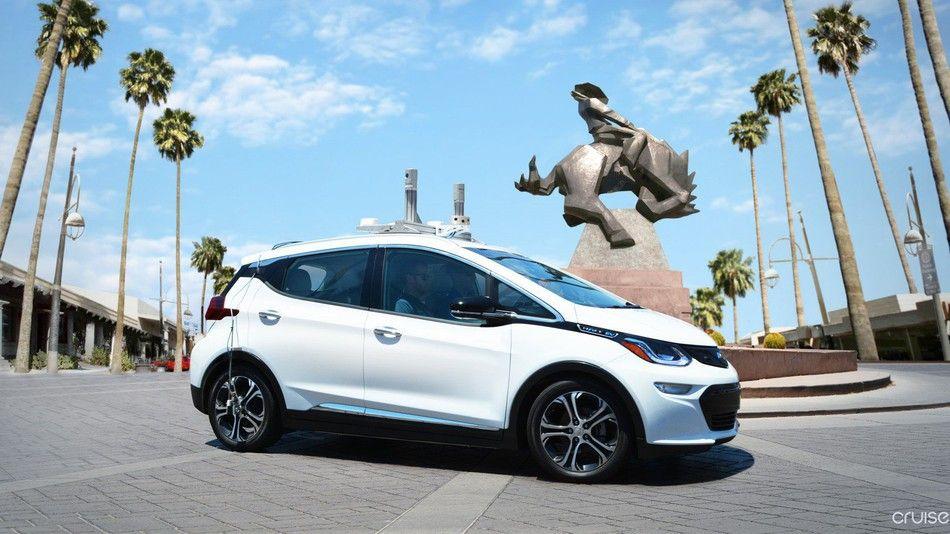 Cruise Autonomous Logo - Autonomous Chevy Bolt EV testing expands to Arizona