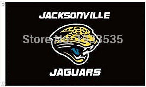 Jaguars Baseball Logo - Jacksonville Jaguars baseball Custom Flag BANNER Team Logo 3'x5' Ft ...