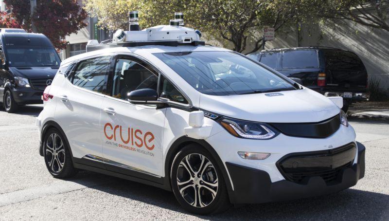 Cruise Autonomous Logo - GM Seeking Potential IPO For Its Self Driving Unit Cruise