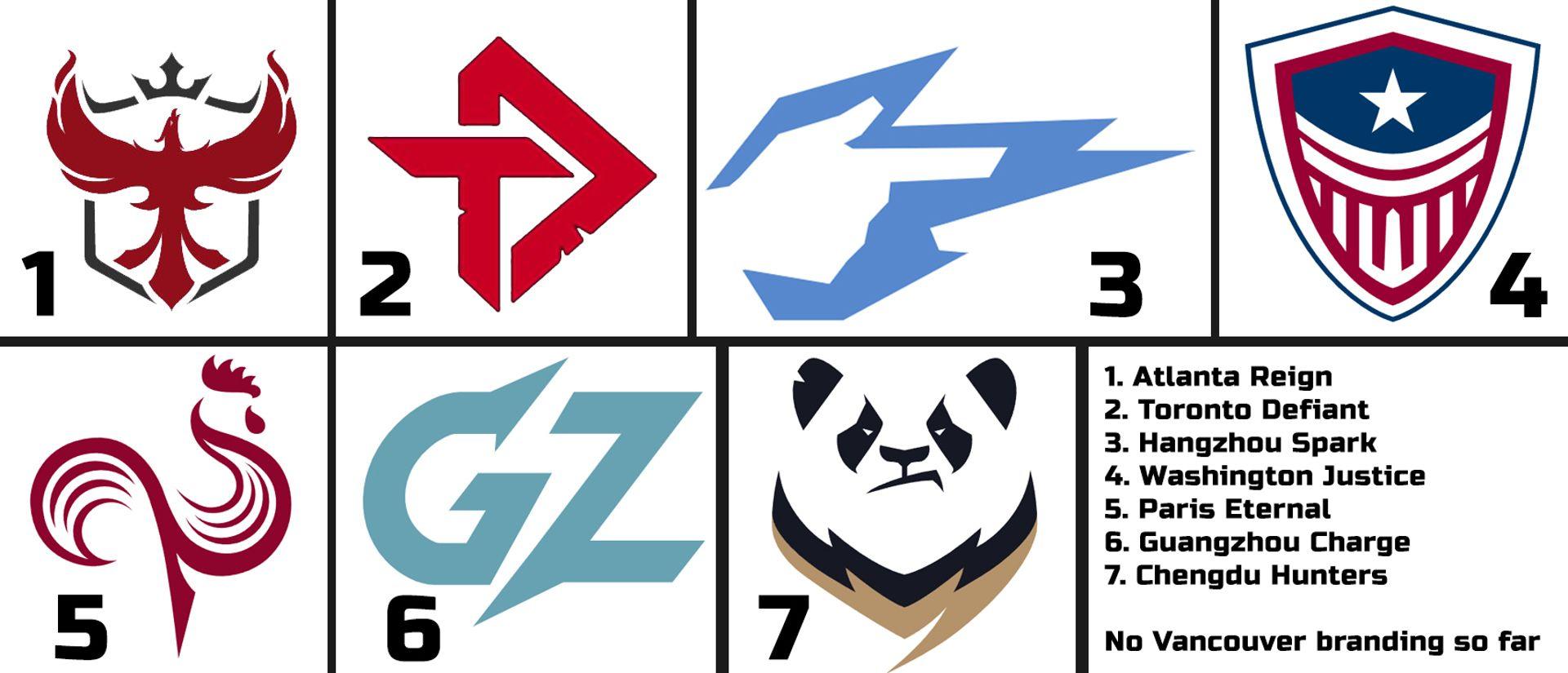 Paris Team Logo - Rumor Overwatch League Season 2 Team Names & Logos Leaked