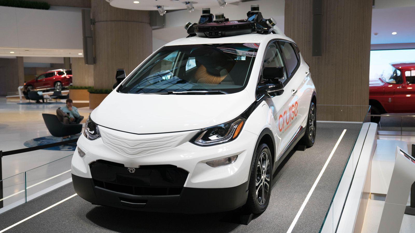 Cruise Autonomous Logo - Here's how GM's Cruise Automation trains its drivers