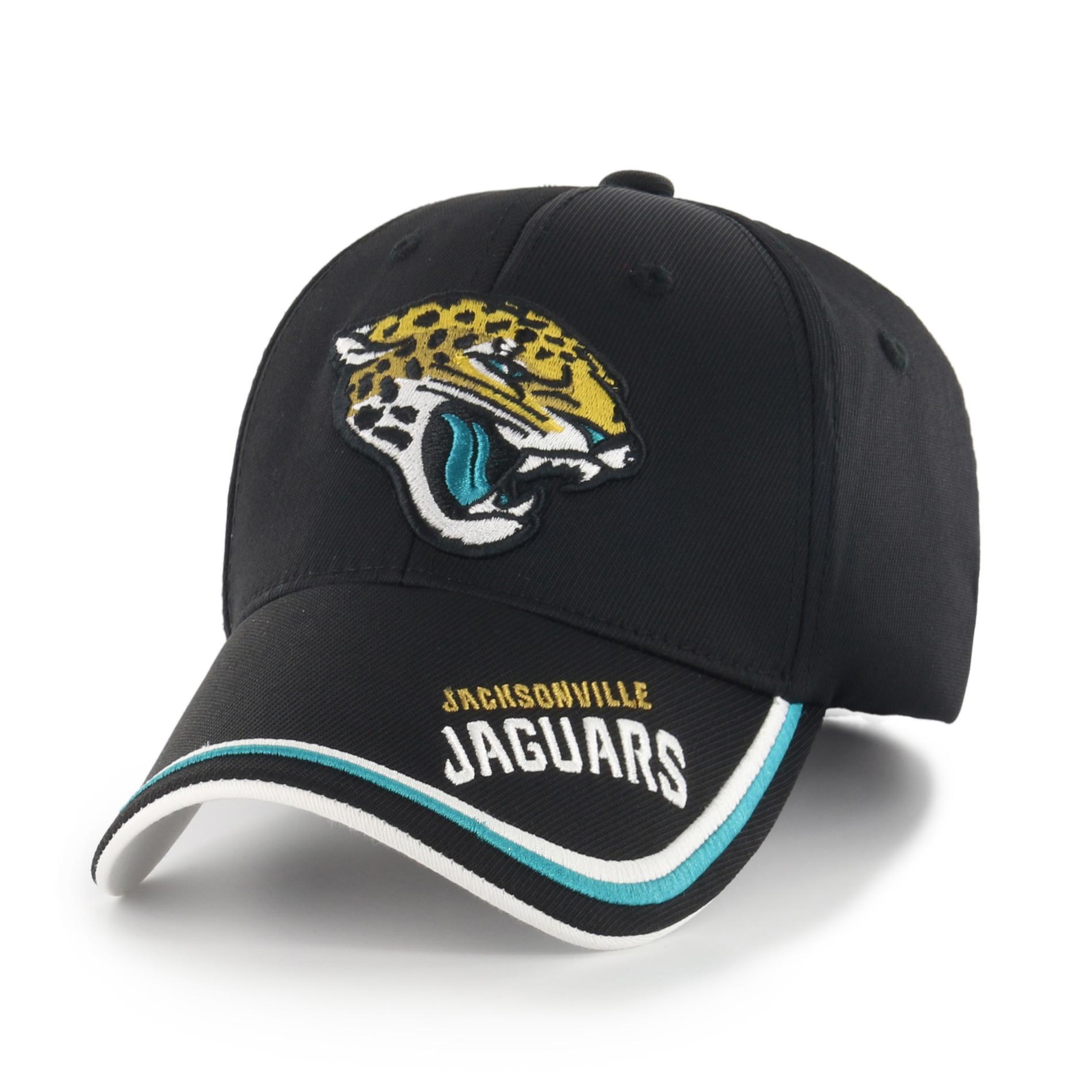 Jaguars Baseball Logo - NFL Men's Baseball Hat - Jacksonville Jaguars