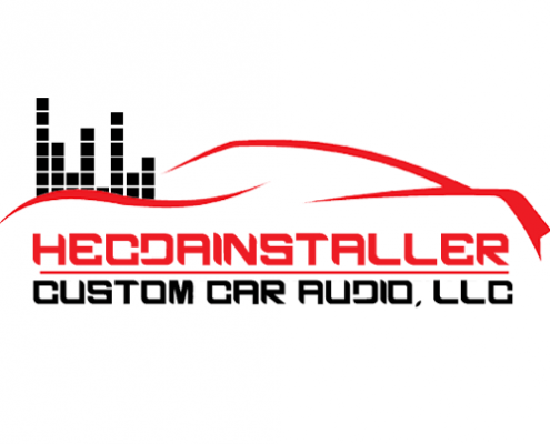 Technology Car Logo - custom car audio logo design Archives